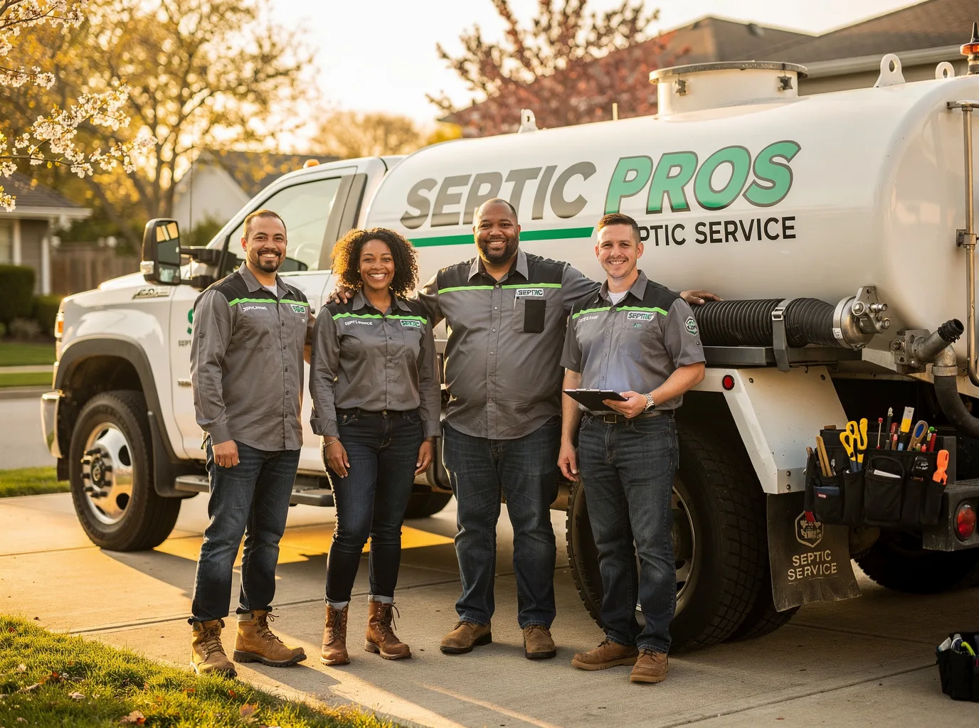 Septic Tank Pumping company in Port Royal, SC