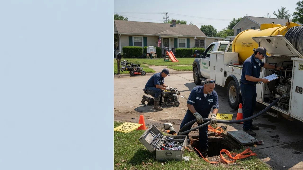 Septic Tank Pumping in Port Royal, SC near me